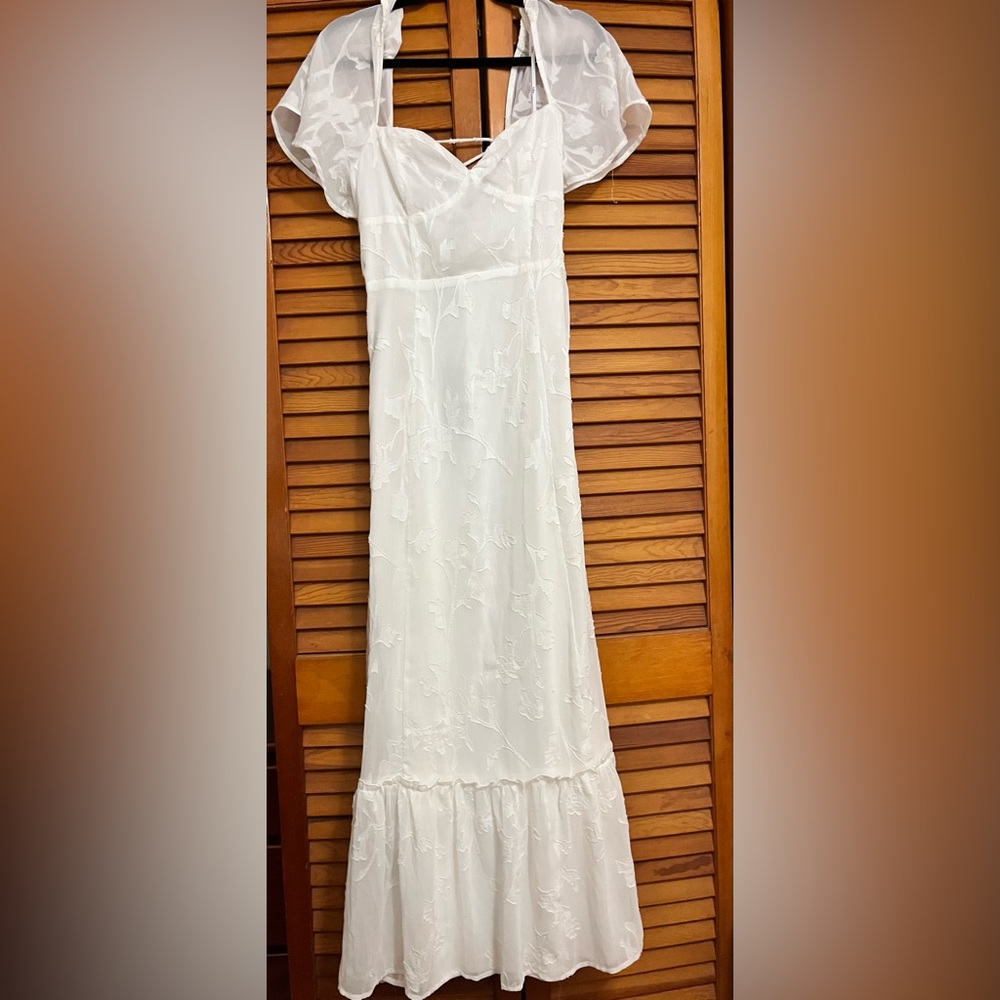 Lulus White Dress Size M